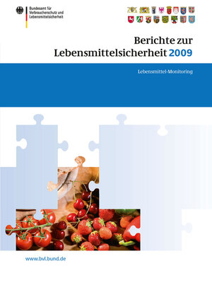 cover image of Berichte zur Lebensmittelsicherheit 2009